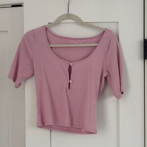 Abercrombie & Fitch Mauve Blouse